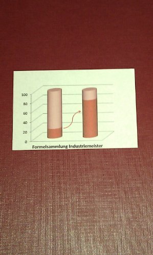 - Formelsammlung Industriemeister