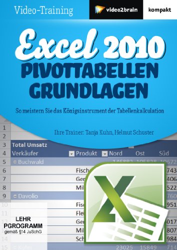 - Excel 2010: Pivot-Tabellen-Grundlagen