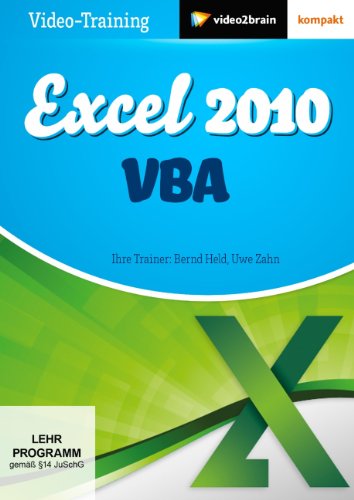 - Excel 2010 VBA - Routineaufgaben automatisieren