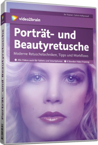 - Porträt- und Beautyretusche - Calvin Hollywood