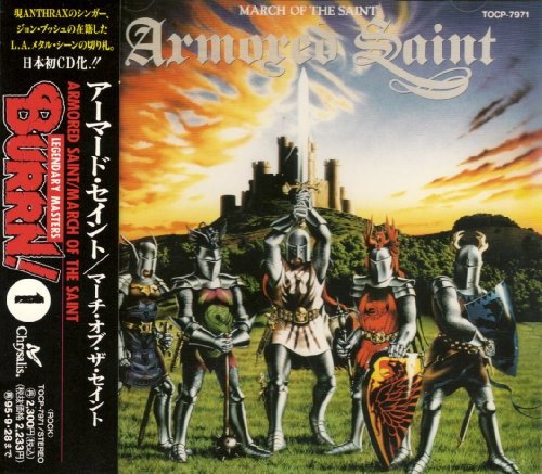 Armored Saint   - March Of The Saint (JP-Import)