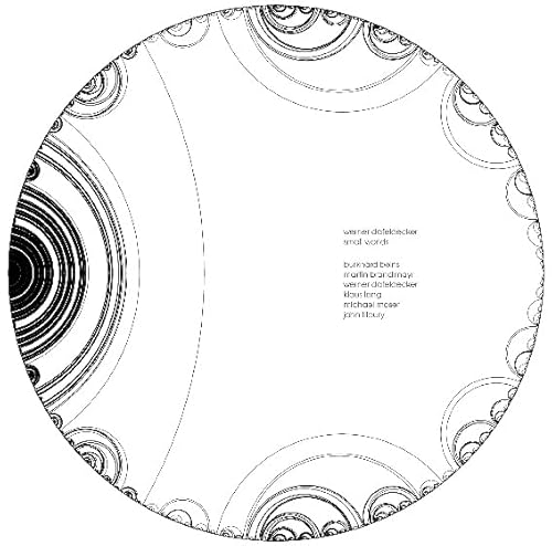 Dafeldecker , Werner - Small Worlds (Remastered) (Limited Edition) (Vinyl)