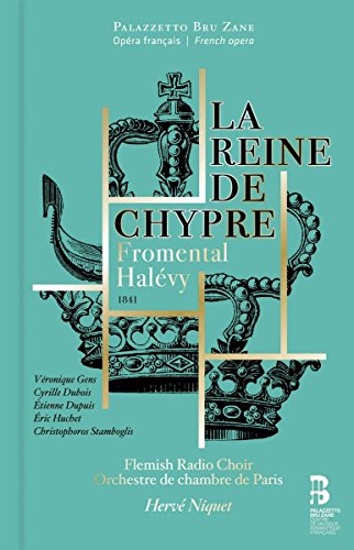  - Halevy: La Reine de Chypre (2 CD + Buch)