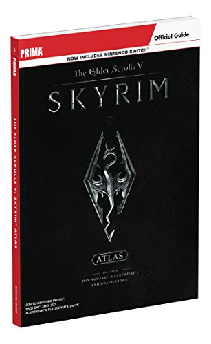 - The Elder Scrolls V: Skyrim Atlas (Lösungsbuch)