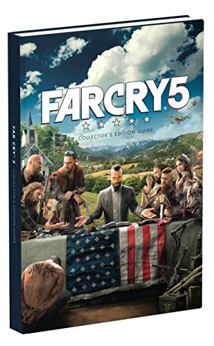 - Far Cry 5 Collectors Edition - Das offizielle Lösungsbuch