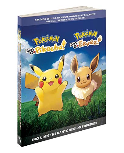  - Pokémon - Let's Go, Pikachu! & Evoli! - Das offizielle Lösungsbuch und Pokédex
