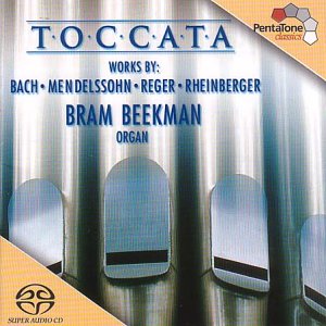 Beekman , Bram   - Toccata (SACD)