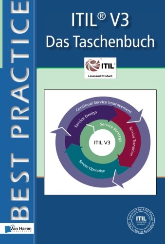  - Itil® V3 - Das Taschenbuch: Das Taschenbuch (German Edition) (Best Practice) (ITSM Library)