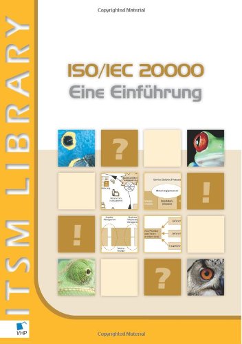 - ISO/IEC 20000 - Eine Einführung