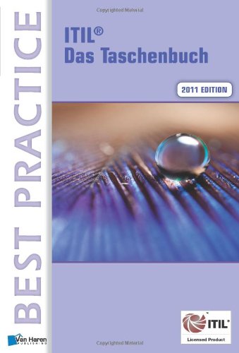 - Itil® 2011 Edition – Das Taschenbuch