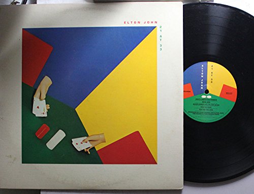 John , Elton - 21 At 33 (Vinyl)