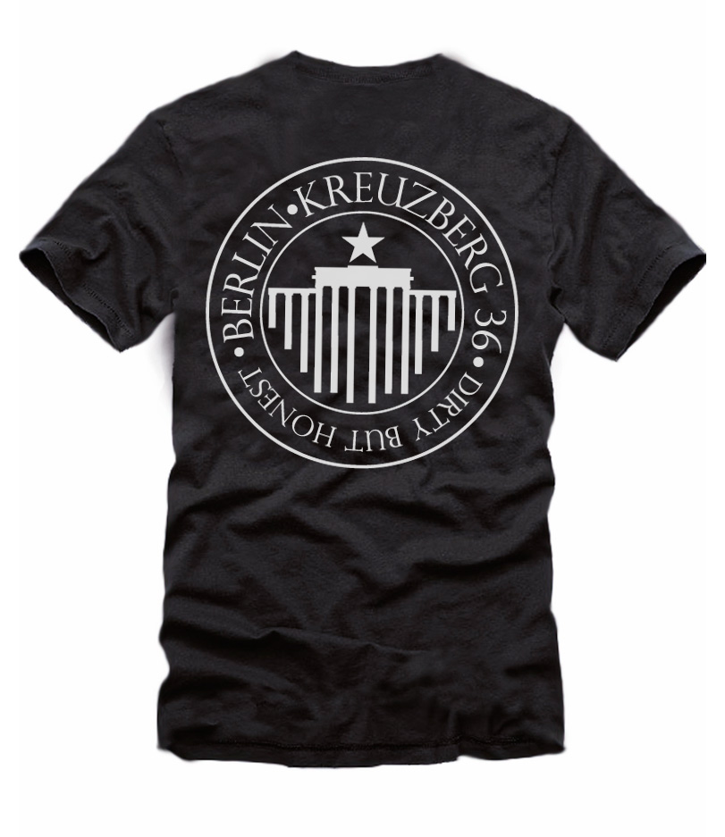 SO36 Streetwear - Dirty but Honest - Größe XL (T-Shirt)