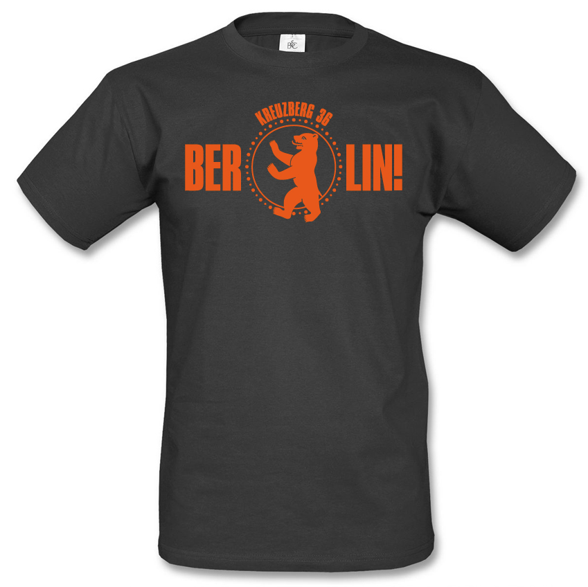 SO36 Streetwear - Berlin Kreuzberg 36 - Größe L (T-Shirt)