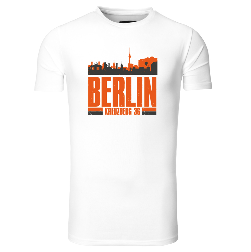 SO36 Streetwear - Berlin Skyline - Größe M