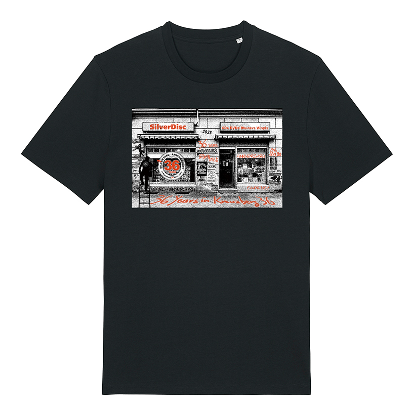 SO36 Streetwear - 30 Jahre Silver Disc - Größe S
